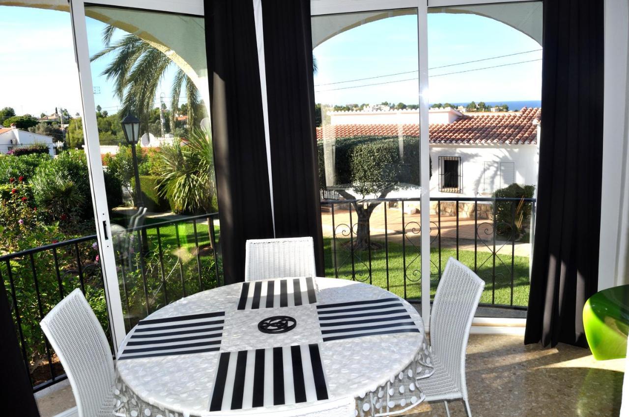 Betlems 2D, Bungalow Denia Eksteriør bilde
