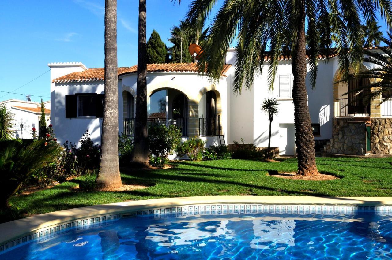 Betlems 2D, Bungalow Denia Eksteriør bilde
