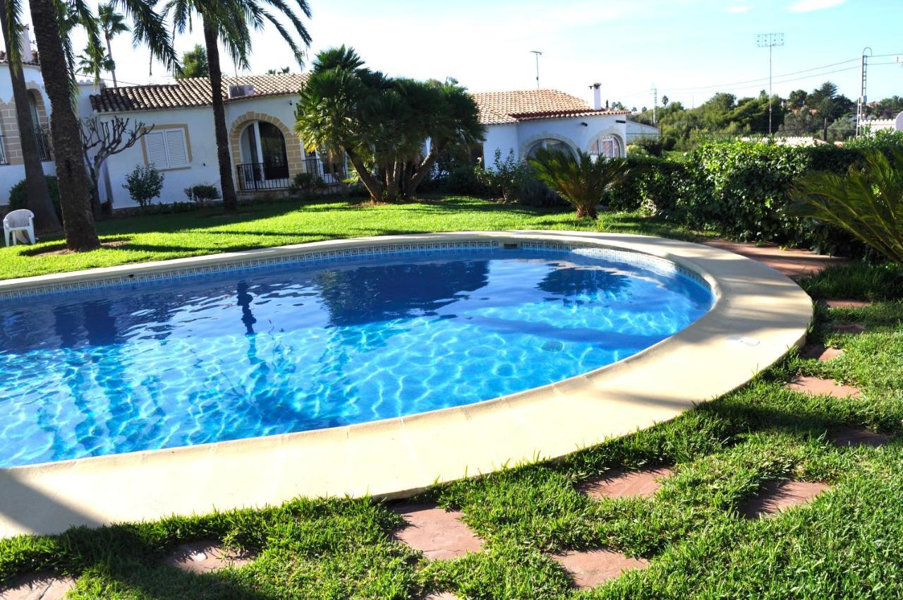 Betlems 2D, Bungalow Denia Eksteriør bilde